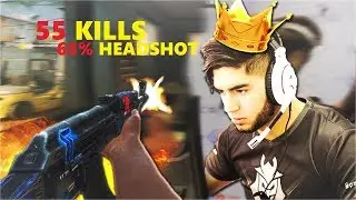 ScreaM 55 kills on inferno in Faceit Stream 2018 CS:GO