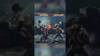 The match should’ve ended after that! #tekken8 #shorts