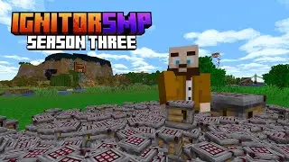 Making 9 AUTO CRAFTING farms, on Ignitor 