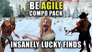 Insanely Lucky Finds! | 7 Days To Die: Be Agile | Compo Pack & Modlets | Alpha 20.5