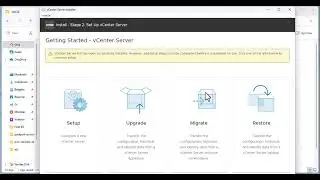 VMware vSphere 8 - vCenter Server 8 VCSA Appliance Nasıl Yüklenir ?