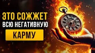 ПРОВЕРЕННО! 🔥 Сжигает КАРМУ, Все БЕДЫ, Трудности и ПРОБЛЕМЫ | Очищение От Негатива