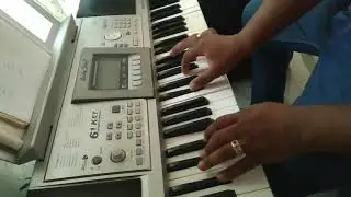 Adare oba maa hata athida kiya- [Lambada] Mambo style keyboard cover- by Thilinda Kalpa Sri
