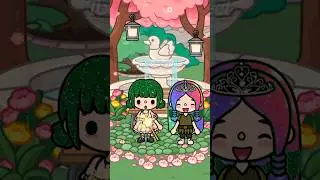 Poor Girl Becomes Rich Because She has Money Hair💵🤑🤩 #tocaboca #tocalifeworld #shorts #shortsfeed