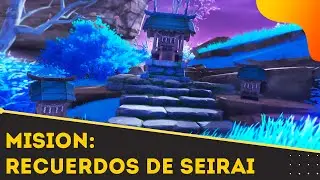 Recuerdos de Seirai - Misión secundaria - Genshin Impact 2.1
