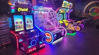 Arcade Tour SkyZone Westminster CA