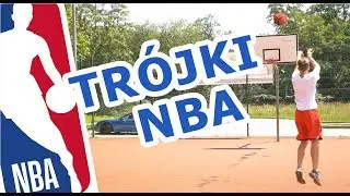 [WYZWANIE] Trójki z odległości NBA (7,24m)