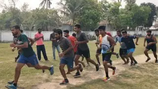 Wbp Constable 1600 Meter Run Practice in 6.13 Sec / Wbp Constable PET 2022 / Wbp Running Video 2022