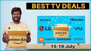 🌟Amazon Prime Day 2023: Best TV Deals in India's Biggest Amazon Sale! 📺🔥