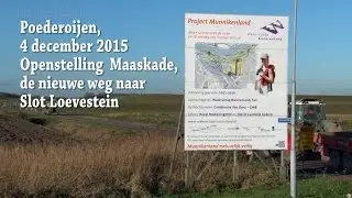 20151204 Loevestein Weg opening