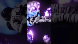 Lost in Space #blender #3danimation #shorts