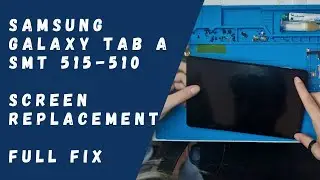 Samsung Galaxy Tab A SMT510 & SMT515 - Screen Replacement (FULL FIX)