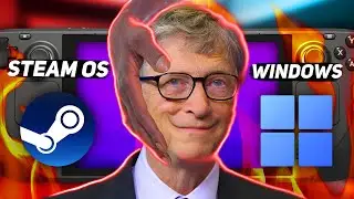 Что лучше, WINDOWS 11 или STEAM OS на Steam Deck?