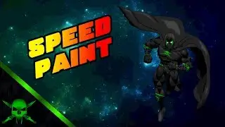 Revenant (Original Character) Speed Painting - Digital Coloring [Comic Book Style]