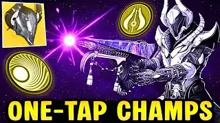 Solo Ultimate With One Shot Fusion Void Warlock Build Destiny 2.