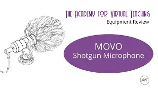 Movo Shotgun Mic: filming equipment review