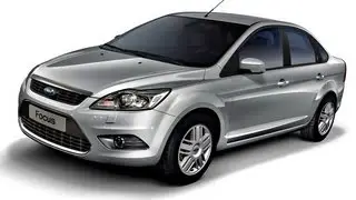 FORD FOCUS 2 хэтчбек 1.8 Секонд Тест
