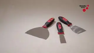 Schuller Eh'klar Kai 2K - scraper with a cross bit and stainless steel