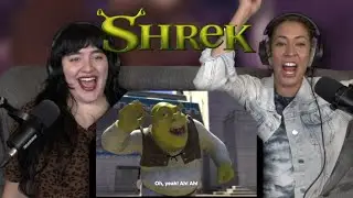 Shrek (2001) | Essentially First Time Reaction ;)