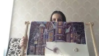 Вышивка крестом. Текущие процессы апреля