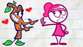 Lights Camoflage Action And More Pencilmation! | Animation | Cartoons | Pencilmation