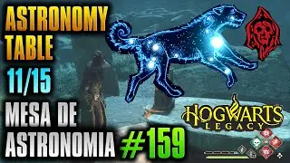 HOGWARTS LEGACY (PS5) UBICACION DE MESA DE ASTRONOMIA (11/15) /ASTRONOMY TABLE LOCATION (11/15) #159