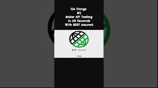 REST Assured: The Simplest API Testing Framework