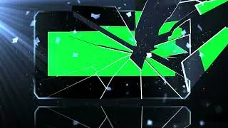 Phone Broke Glass Broken green screen video free dwonlod