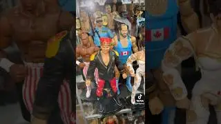 Jerry Lawler vs Andy Kaufman #wwe #allwrestlingfigures #wwewrestler #wwesuperstar #wwefan