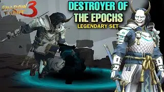 Destroyer of the Epochs New Legendary Set Review -  Shadow Fight 3