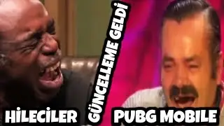 SON DAKİKA | HİLE GÜNCELLEMESİ GELDİ | RÖNTGENCİLİK BİTTİ | 10 YIL BAN | PUBG Mobile