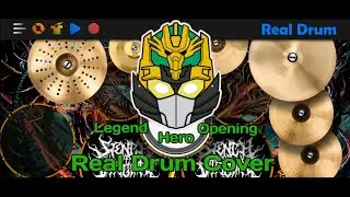 Legend Hero Opening Cover Drum