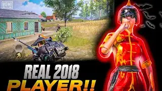 Real 2018 Player 🔥BGMI Montage ⚡ | IQOO Z9s Pro 60FPS