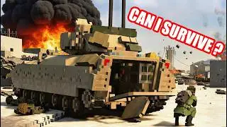 🎥 Urban Warfare Survival: Soldier's Last Stand | Epic Teardown War Movie
