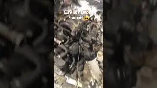 BMW E39 3.1 STROKER SOUND