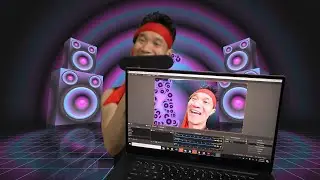 eMeet C980 Pro Webcam + 4 Built-in Microphones + 2 speakers!
