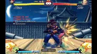 SSFIV AE - Akuma trials 1-24 HQ