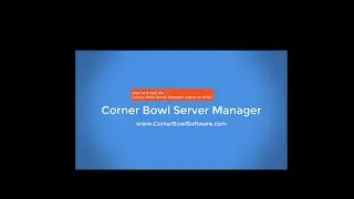 How to Install the Corner Bowl Server Manager Agent on RHEL