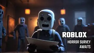 Take A Survey Horror Edition Roblox👻