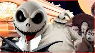 Jack Skellington - Coffin Dance Meme | Astronomia Song (Cover)