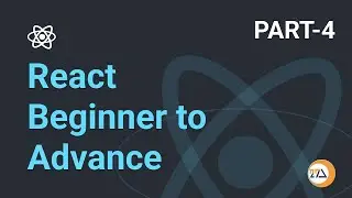 Part 4 - React JS Tutorial full course [ Clone google.com home page and learn about props ]