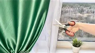 Сделала 4 НОВЫЕ потрясающие ВЕЩИ ИЗ СТАРОГО ТЮЛИ И ШТОР! Отлично сэкономила семейный бюджет!