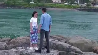 İrem Helvacıoğlu Ulaş Tuna Astepe drone çekiminden