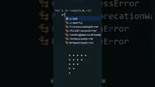 Inverted half pyramid in python | CodeKraft 