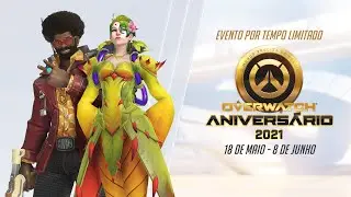Evento de Temporada - Aniversário de Overwatch 2021
