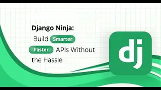 Building an Inventory Management API with Django & Django Ninja | Fast Python REST API