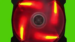 Exhaust Fan Green Screen Effects for Gaming Channel
