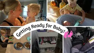 Spend The Day With Me // 38 Weeks Pregnant