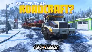 Things SnowRunner Did Better Than the RoadCraft - SnowRunner VS RoadCraft
