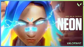 VALORANT | Faísca – Trailer de Agente: Neon